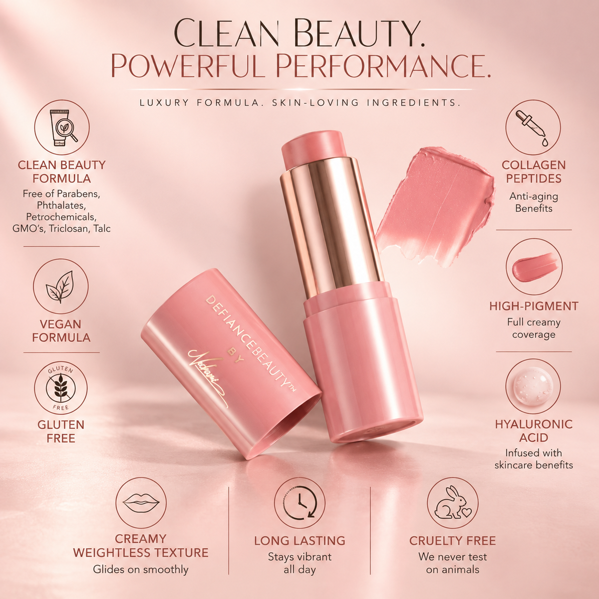 Afterglow - Silk Peptide Blush