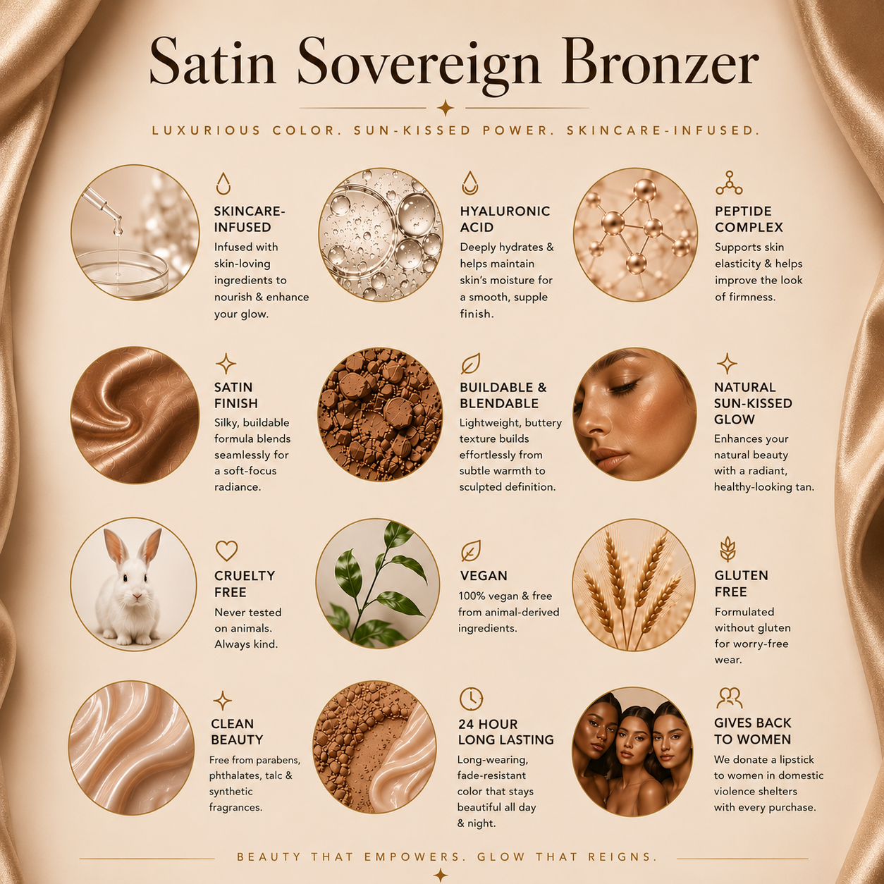 Immortal Envy - Satin Sovereign Bronzer