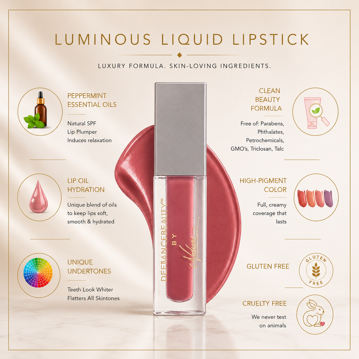 Divinity Luminous Liquid Lipstick