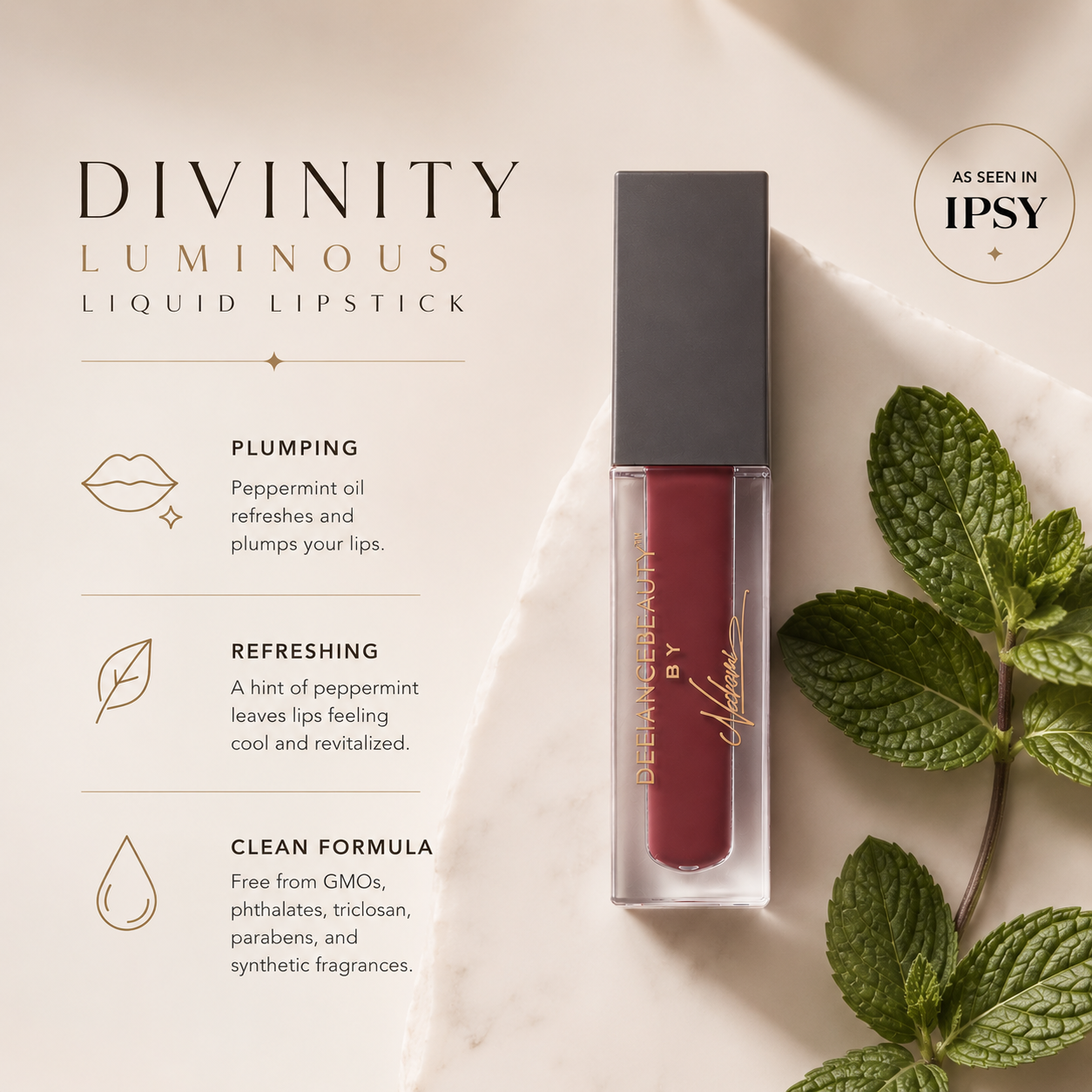 Divinity Luminous Liquid Lipstick