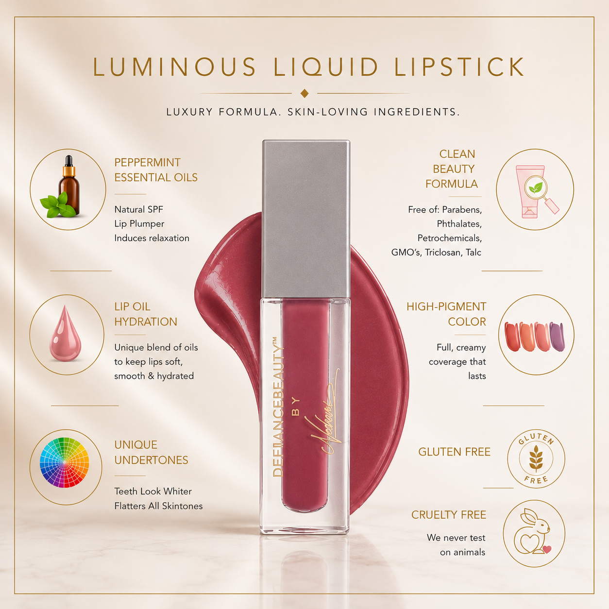 Empower Luminous Liquid Lipstick