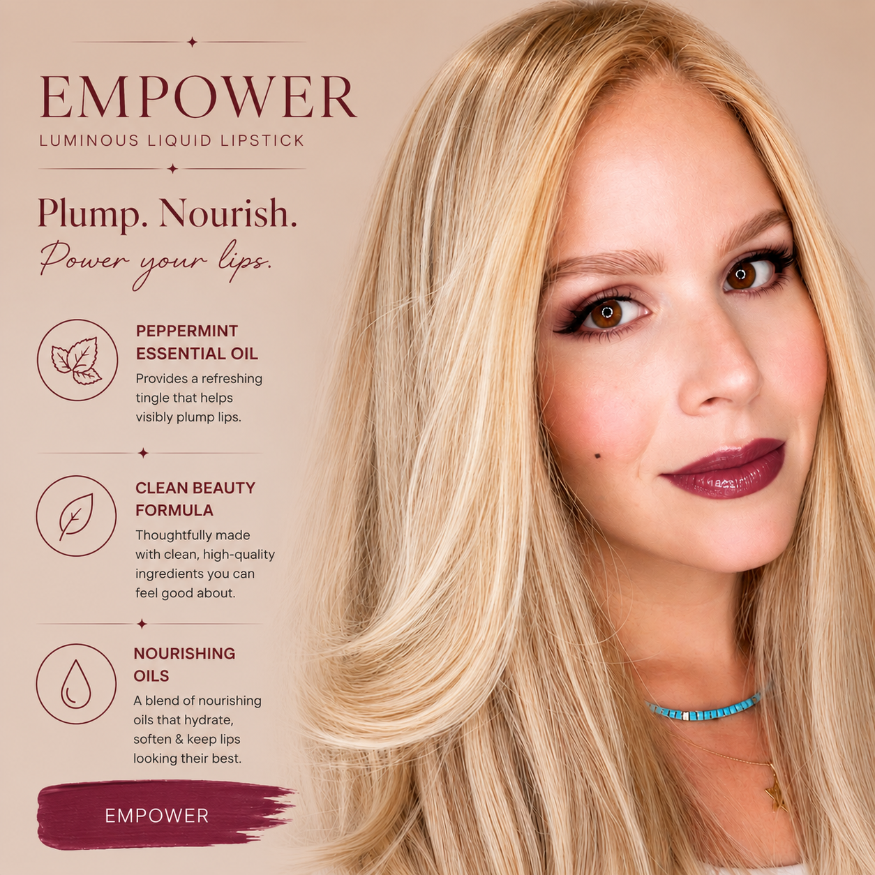 Empower Luminous Liquid Lipstick