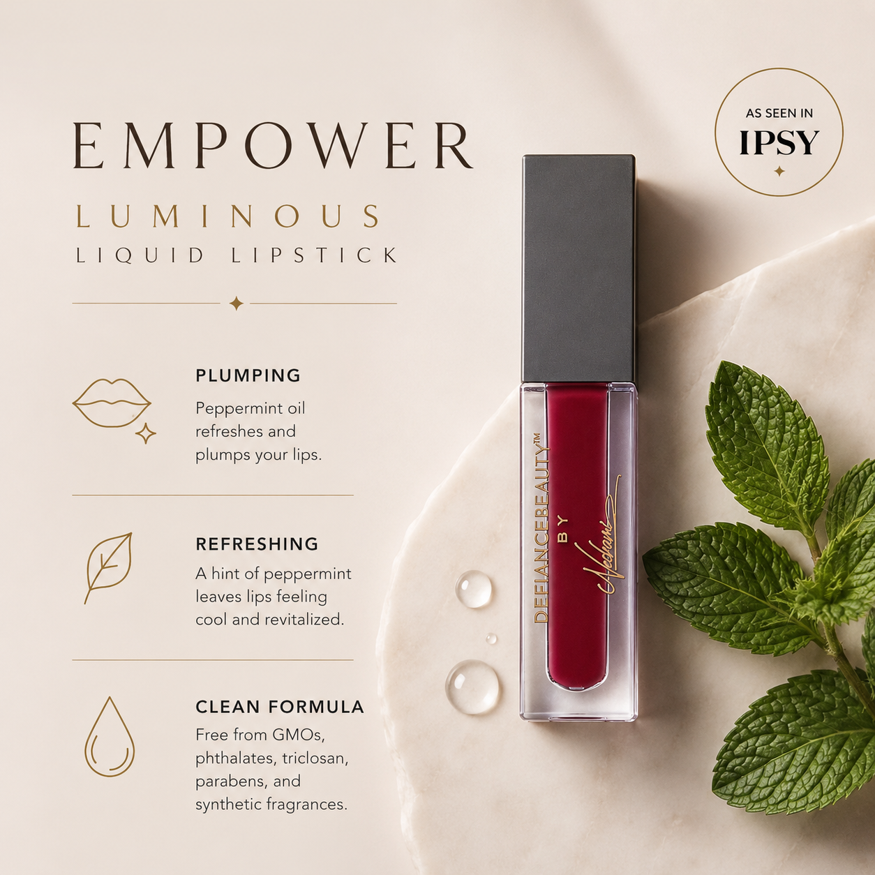 Empower Luminous Liquid Lipstick