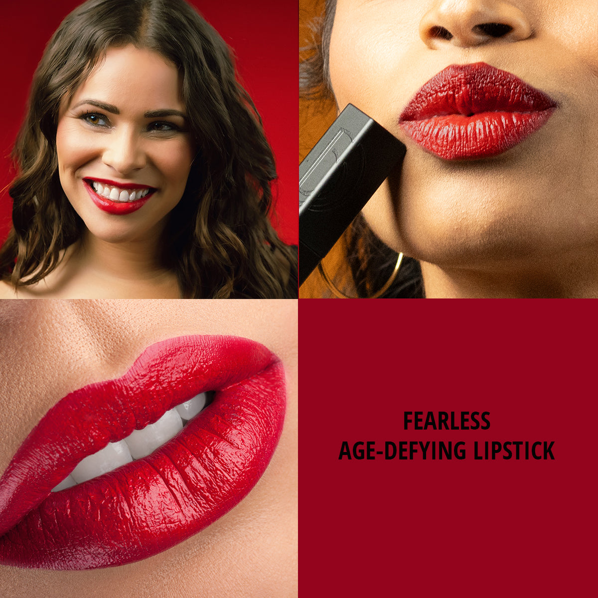 Valiant & Fearless Age-Defying Lipsticks (2 Piece Set)