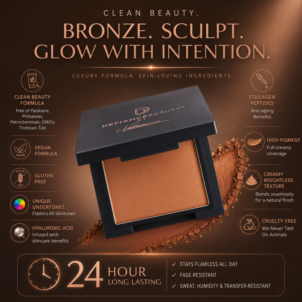 Goddess Glow - Satin Sovereign Bronzer