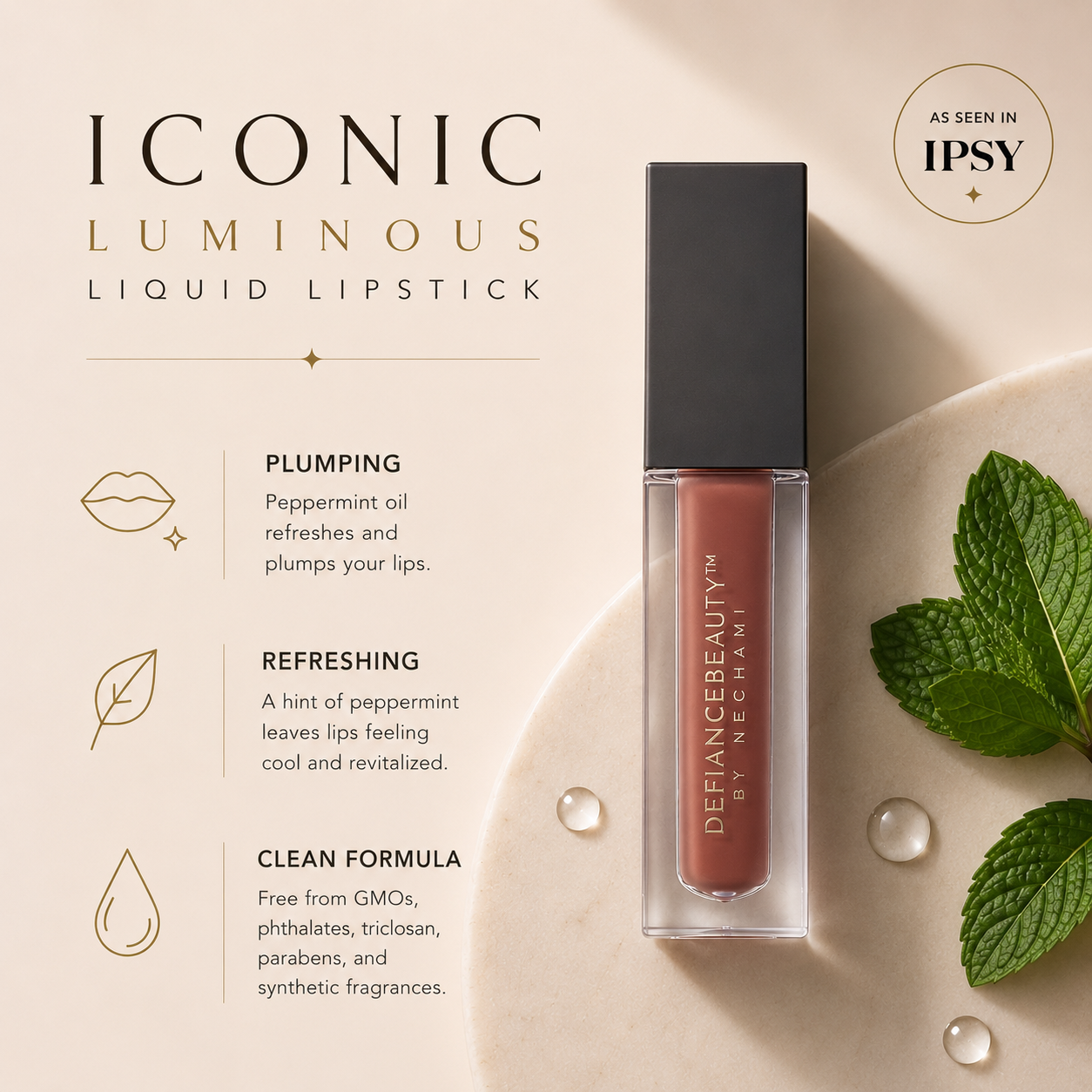 Iconic Luminous Liquid Lipstick