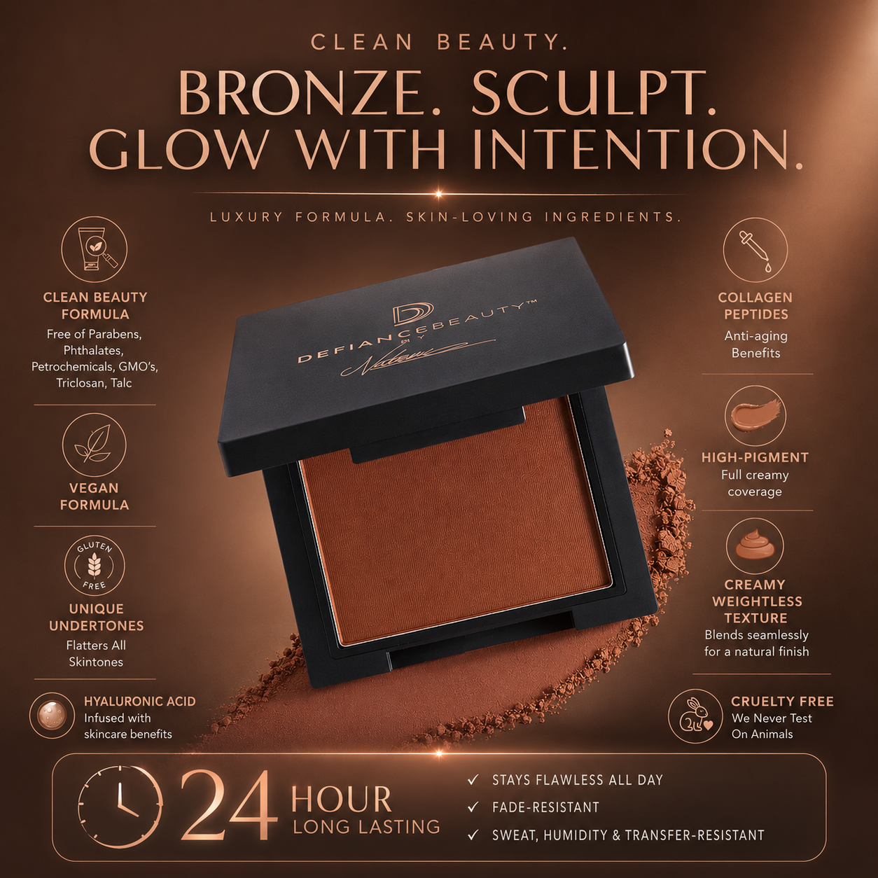 Immortal Envy - Satin Sovereign Bronzer