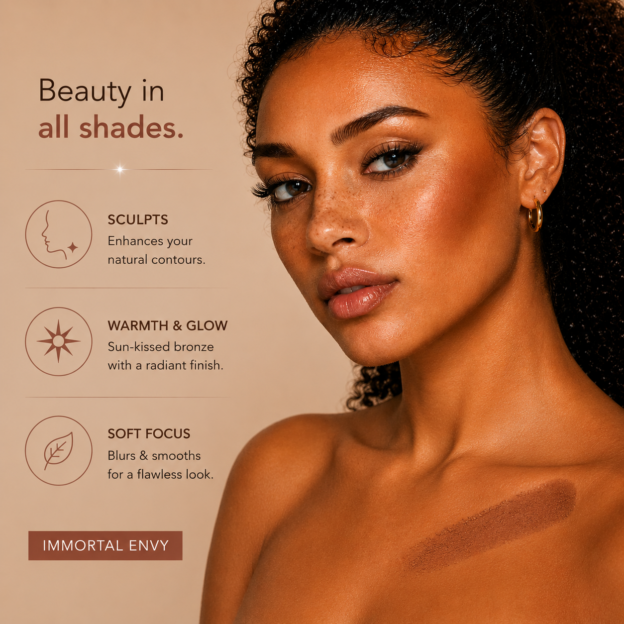 Immortal Envy - Satin Sovereign Bronzer