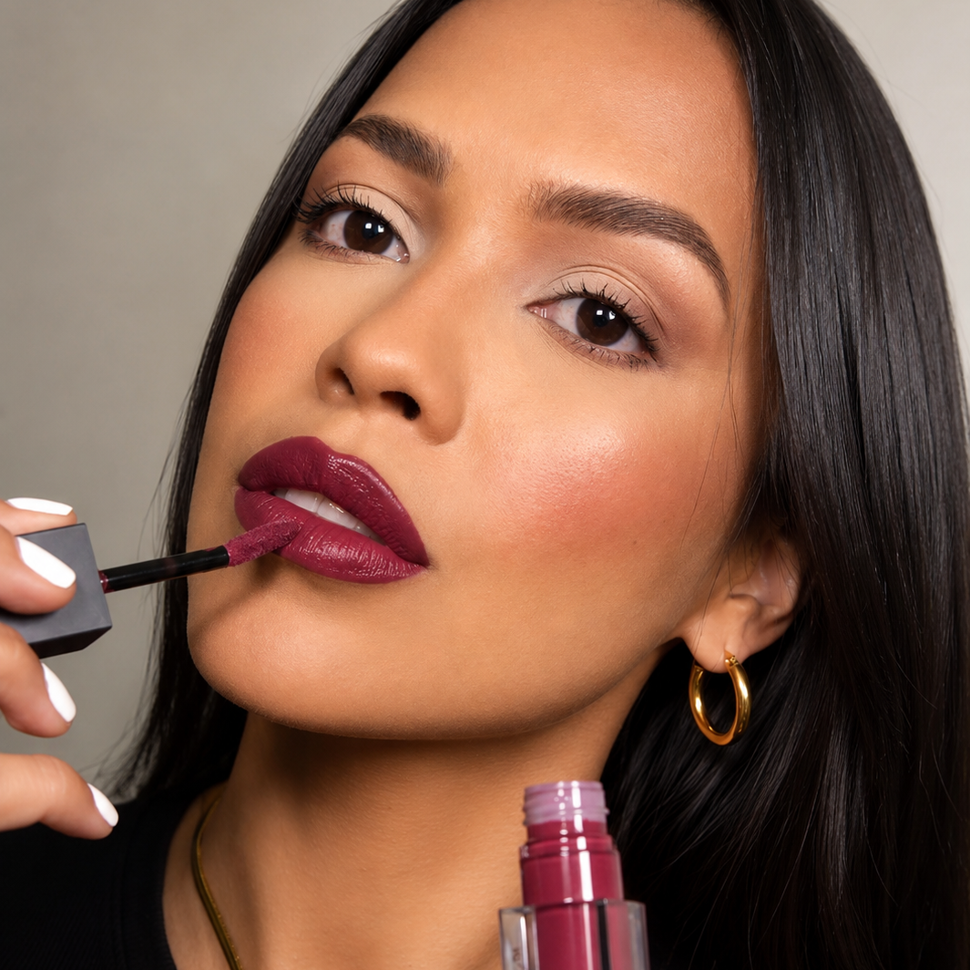 Divinity – Cool-Tone Luminous Liquid Lipstick | Hydrating Lip Oil