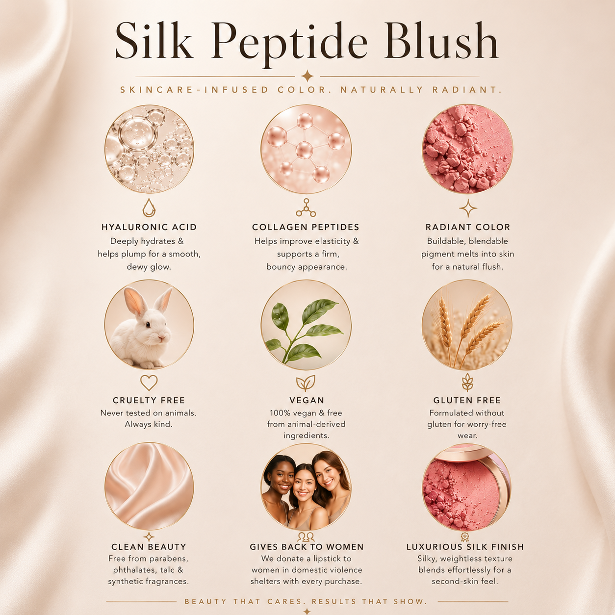 Afterglow - Silk Peptide Blush