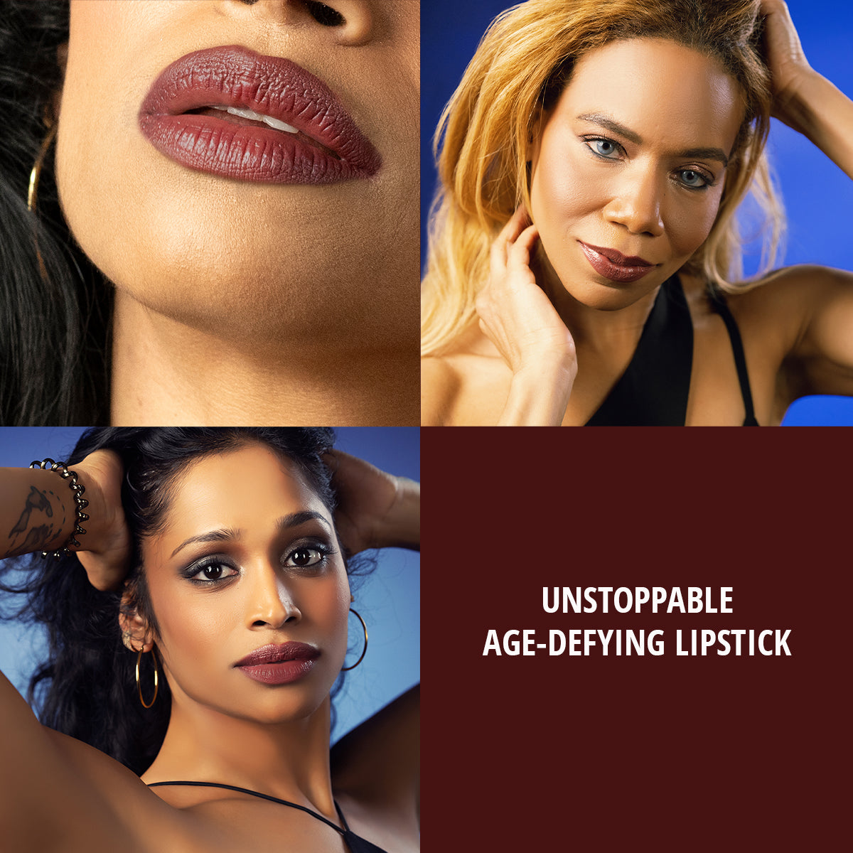 Valiant & Unstoppable Age-Defying Lipsticks (2 Piece Set)