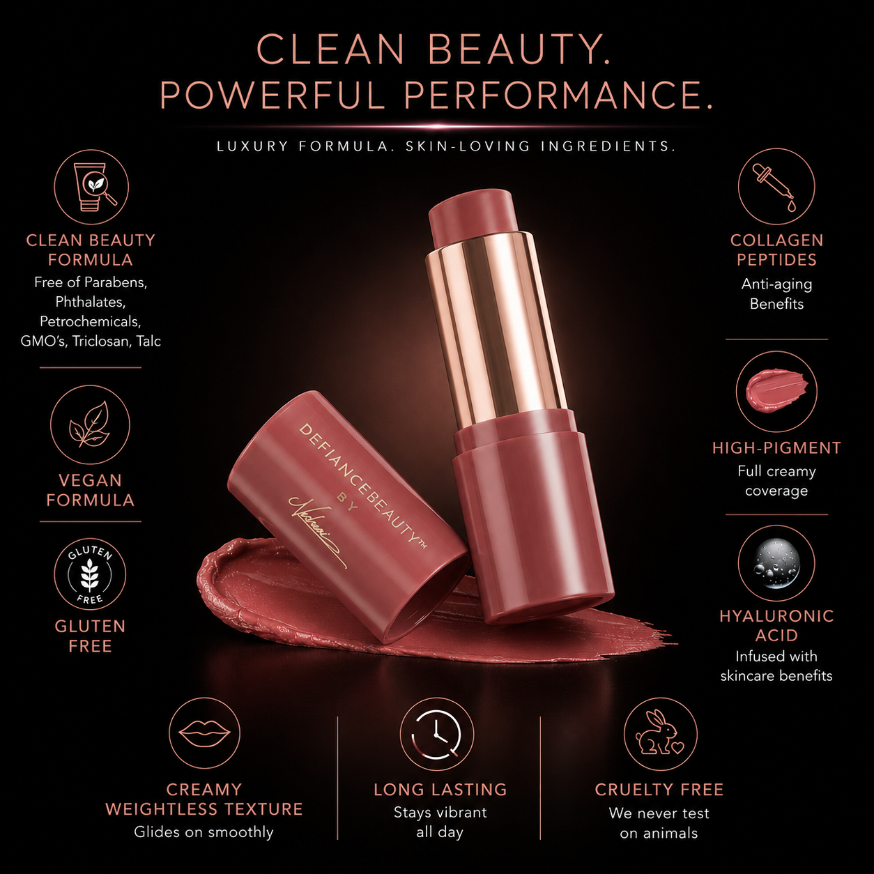 Untamed - Silk Peptide Blush