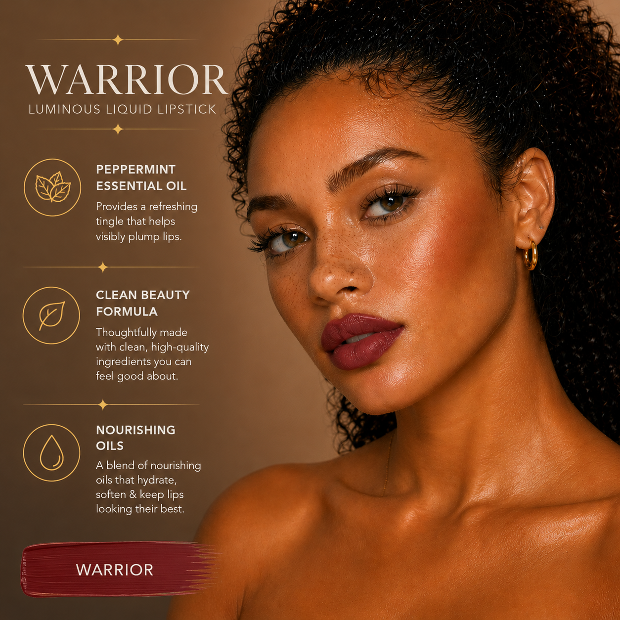 Warrior Luminous Liquid Lipstick