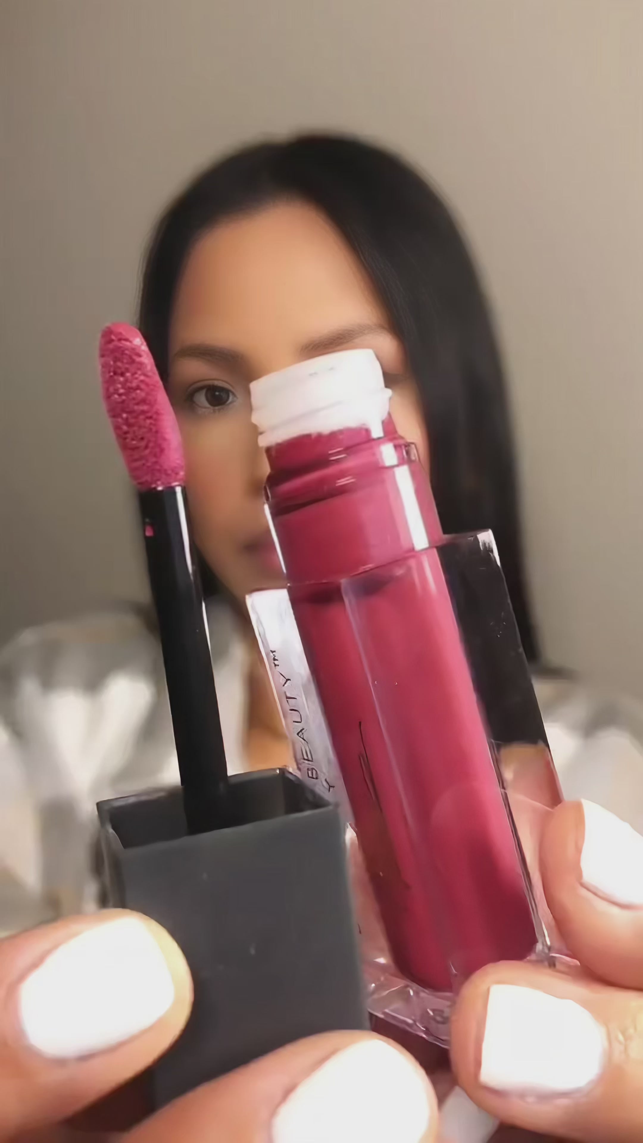 Divinity – Cool-Tone Luminous Liquid Lipstick | Hydrating Lip Oil